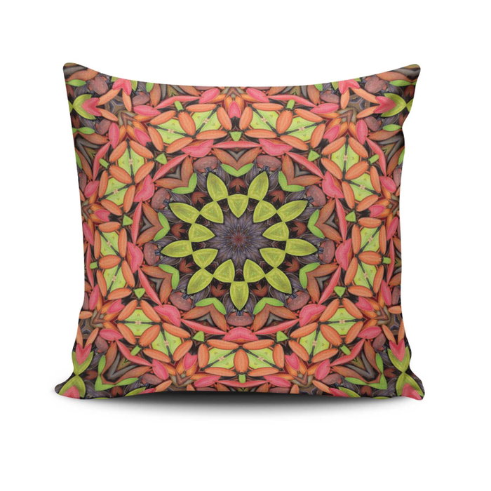 Aberto Design Cojín MANDALA-24 Multicolor Aberto Design Cojín MANDALA-24 Multicolor